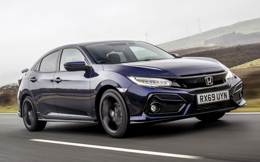 Honda Civic Hatchback Sport Line (FK) (UK) '2019